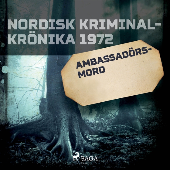 Ambassadörsmord (ljudbok) av Diverse 