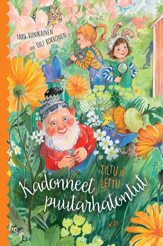 Tiltu ja Lettu - Kadonneet puutarhatontut (e-bok) av Taru Viinikainen