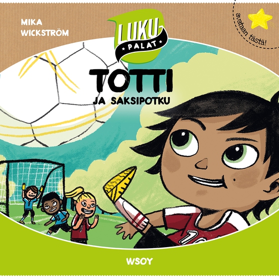 Totti ja saksipotku (ljudbok) av Mika Wickström
