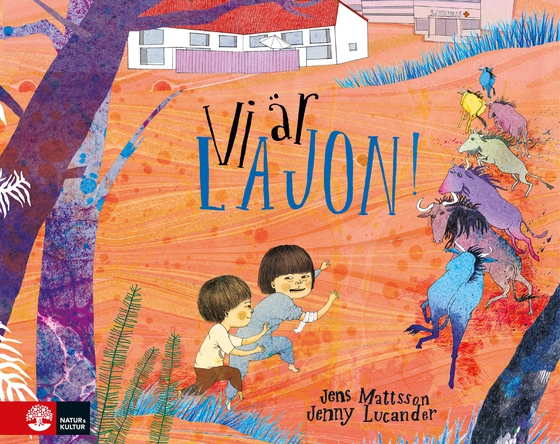 Vi är lajon! (e-bok) av Jens Mattsson