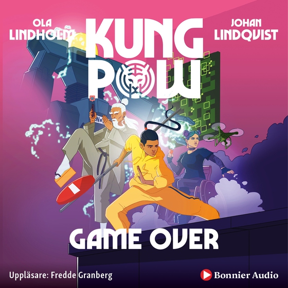 Game over (ljudbok) av Johan Lindqvist