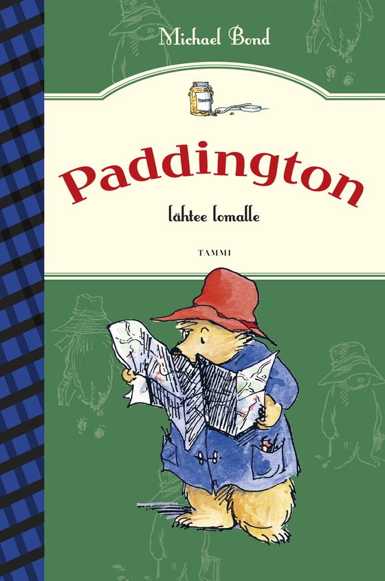 Paddington lähtee lomalle (e-bok) av Michael Bond