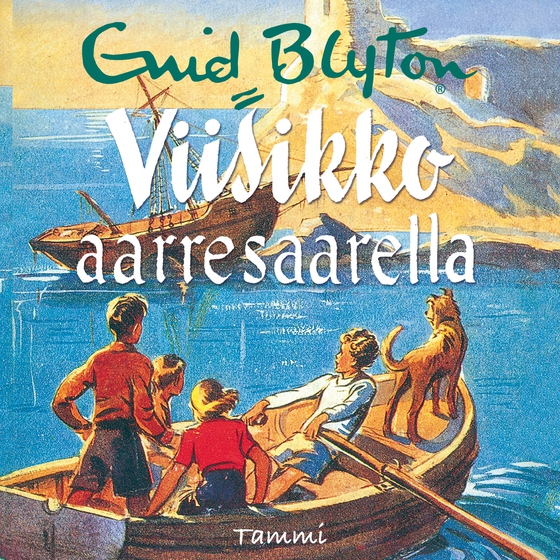 Viisikko aarresaarella (ljudbok) av Enid Blyton