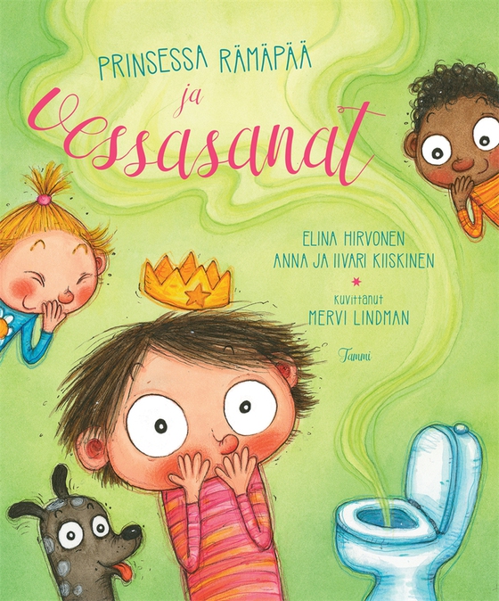 Prinsessa Rämäpää ja vessasanat (e-bok) av Elina Hirvonen