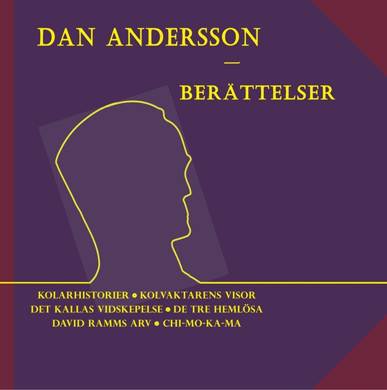 Dan Andersson: Berättelser