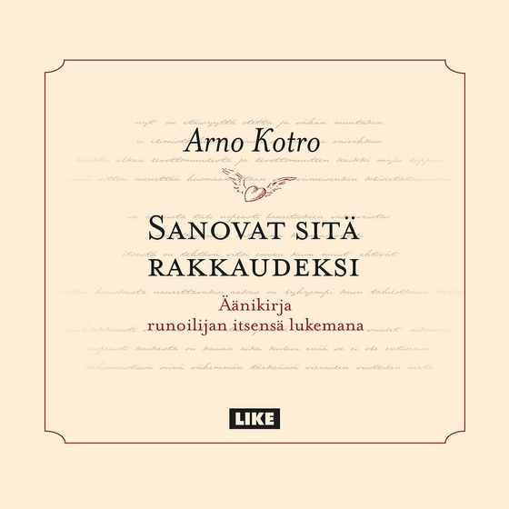 Sanovat sitä rakkaudeksi