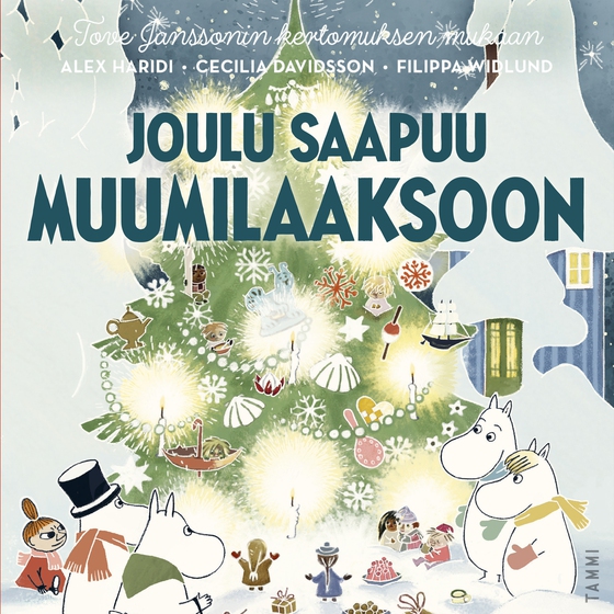 Joulu saapuu Muumilaaksoon (ljudbok) av Cecilia Davidsson