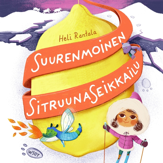 Suurenmoinen sitruunaseikkailu
