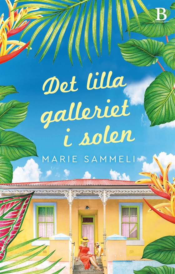 Det lilla galleriet i solen (e-bok) av Marie Sammeli