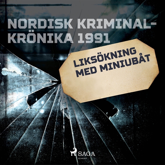 Liksökning med miniubåt (ljudbok) av Diverse 