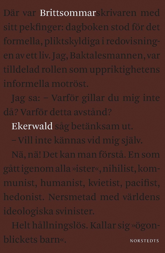 Brittsommar