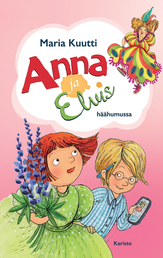 Anna ja Elvis häähumussa