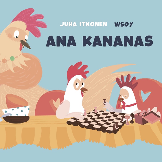 Pikku Kakkosen iltasatu: Ana kananas