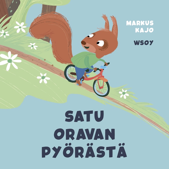 Pikku Kakkosen iltasatu: Satu oravan pyörästä