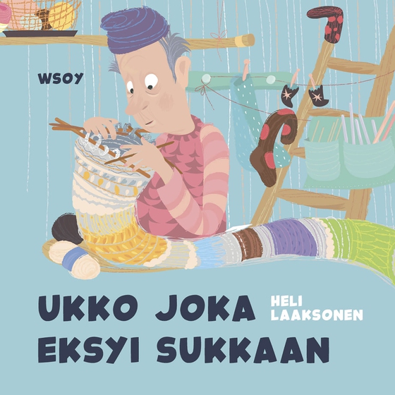 Pikku Kakkosen iltasatu: Ukko joka eksyi sukkaan