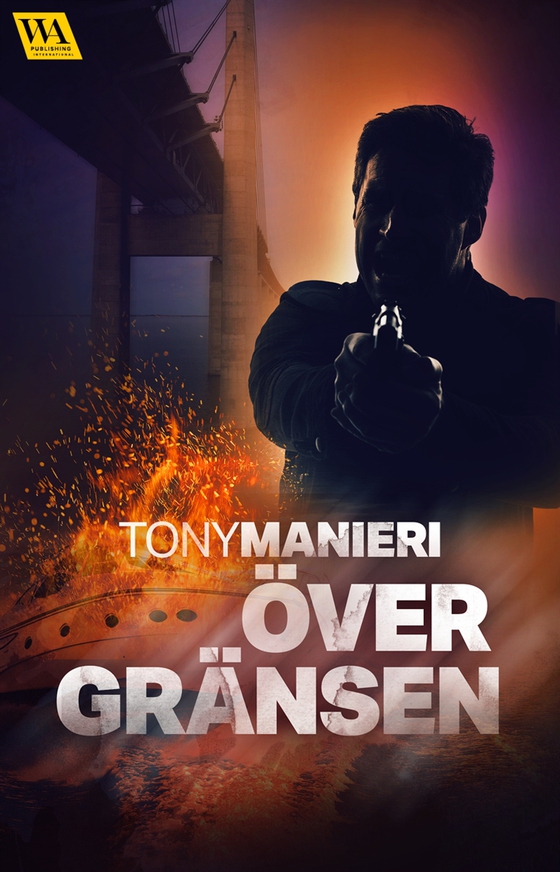 Över gränsen (e-bok) av Tony Manieri