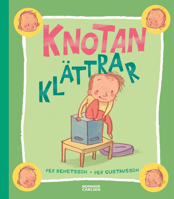 Knotan klättrar