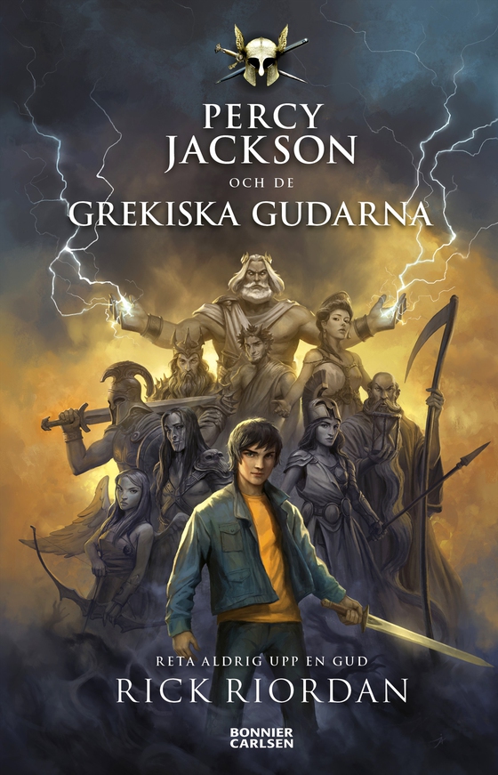 Percy Jackson och de grekiska gudarna (e-bok) av Rick Riordan