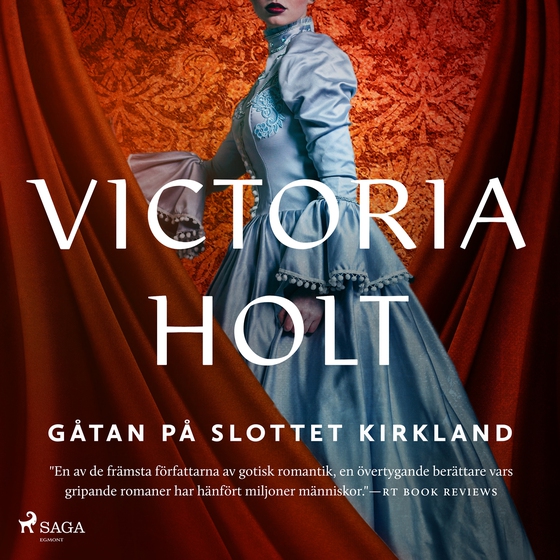 Gåtan på slottet Kirkland (ljudbok) av Victoria Holt