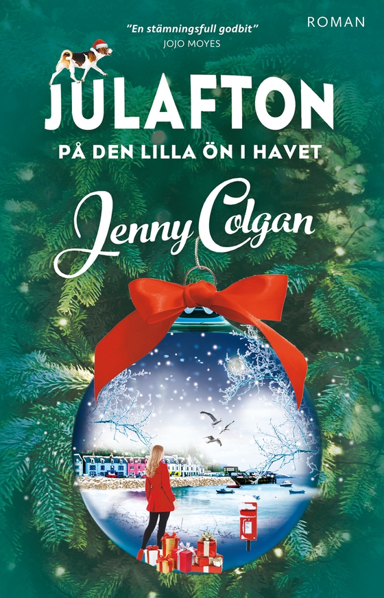 Julafton på den lilla ön i havet