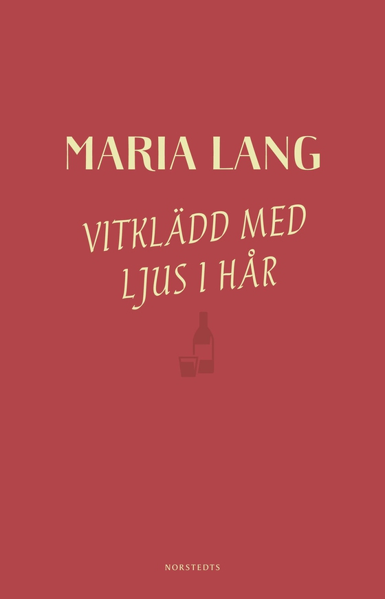 Vitklädd med ljus i hår (e-bok) av Maria Lang