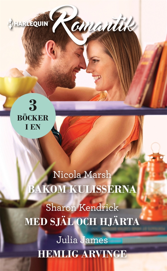 Bakom kulisserna/Med själ och hjärta/Hemlig arvinge