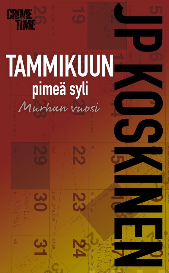 Tammikuun pimeä syli