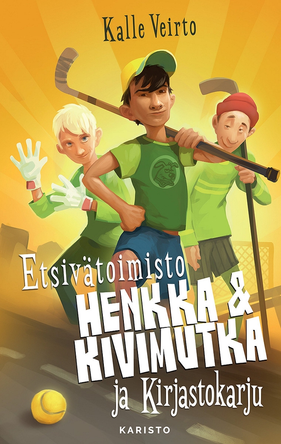 Etsivätoimisto Henkka & Kivimutka ja Kirjastokarju