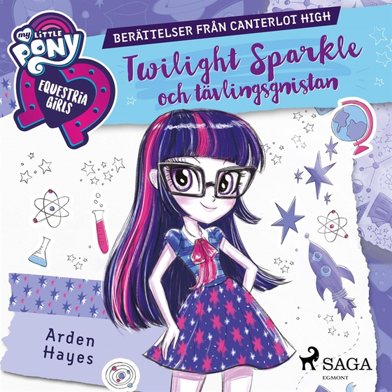Equestria Girls - Twilight Sparkle och tävlingsgnistan