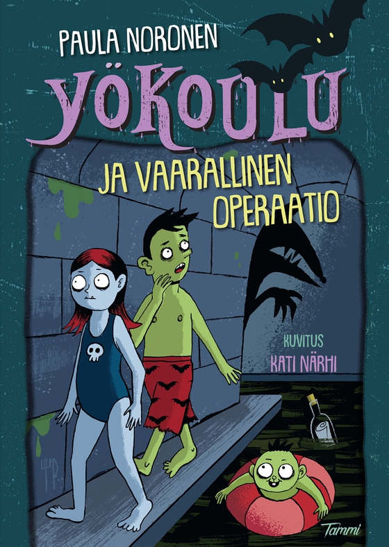 Yökoulu ja vaarallinen operaatio (e-bok) av Paula Noronen