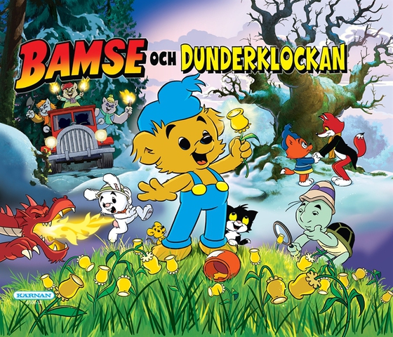 Bamse och Dunderklockan