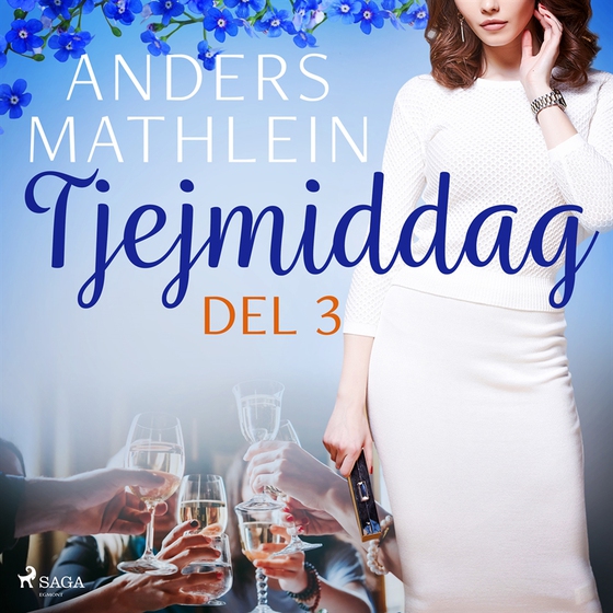 Tjejmiddag del 3 (ljudbok) av Anders Mathlein