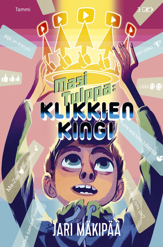 Masi Tulppa 3: Klikkien kingi (e-bok) av Jari Mäkipää