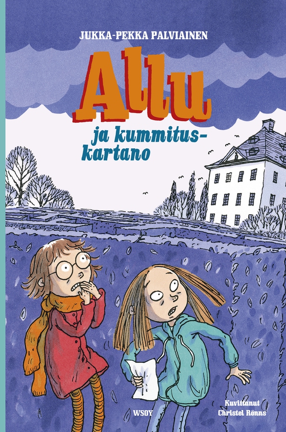 Allu ja kummituskartano