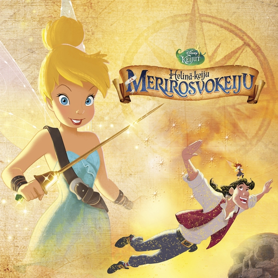 Helinä-keiju ja merirosvokeiju