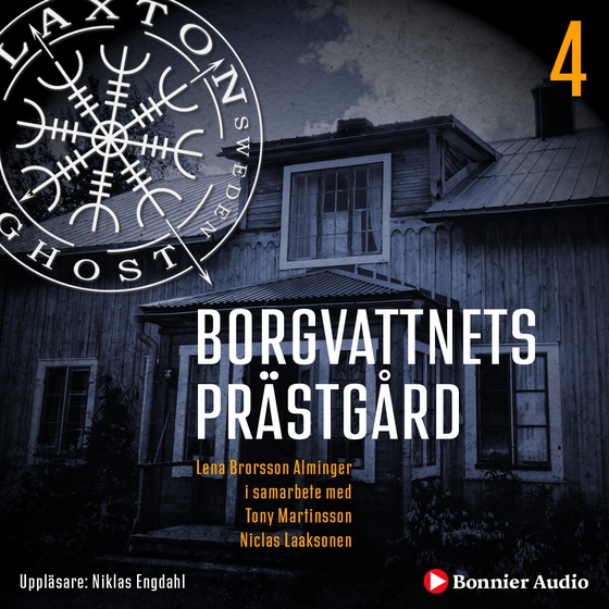 Borgvattnets prästgård (ljudbok) av Tony Martinsson