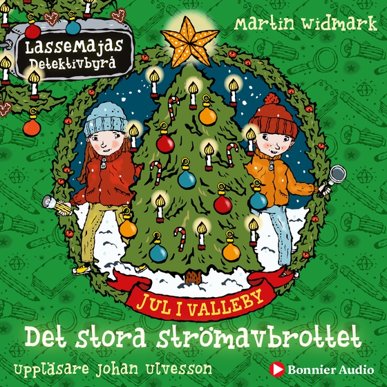 Jul i Valleby. Det stora strömavbrottet (ljudbok) av Martin Widmark