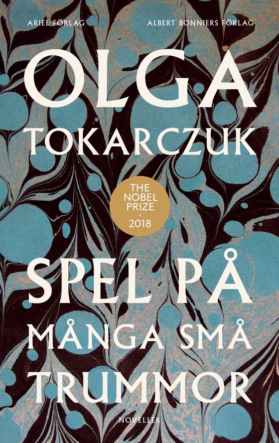 Spel på många små trummor (e-bok) av Olga Tokarczuk