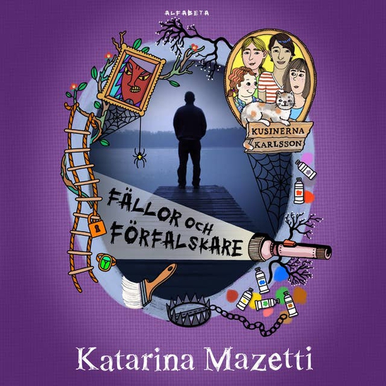 Fällor och förfalskare (ljudbok) av Katarina Mazetti