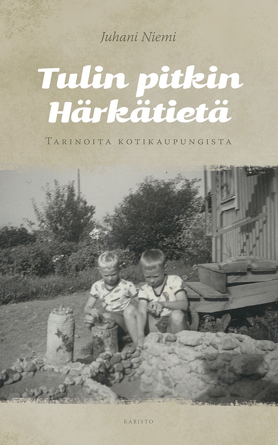 Tulin pitkin Härkätietä