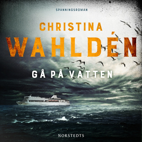Gå på vatten (ljudbok) av Christina Wahldén
