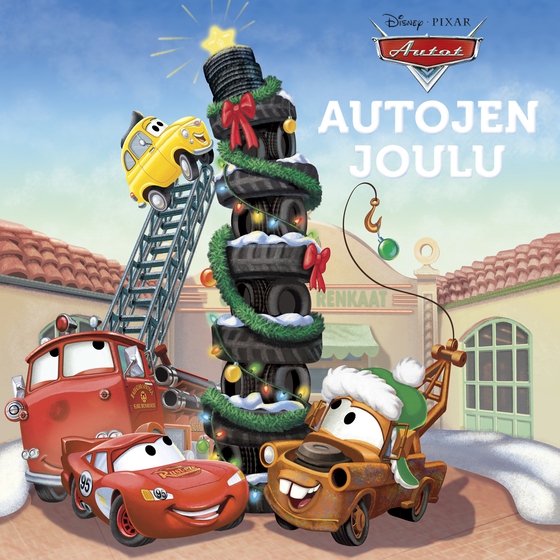 Autojen joulu