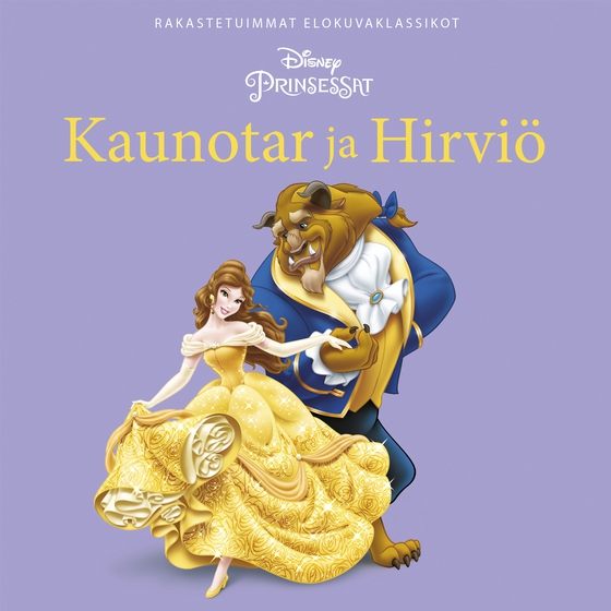 Kaunotar ja Hirviö (ljudbok) av Disney 