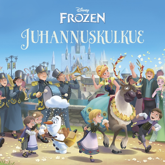Frozen. Juhannuskulkue
