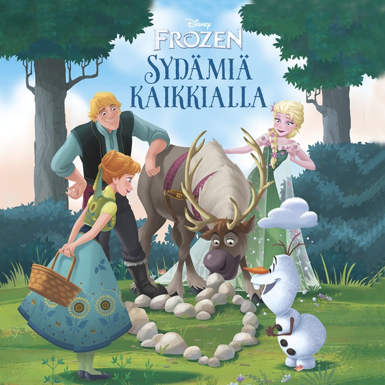 Sydämiä kaikkialla