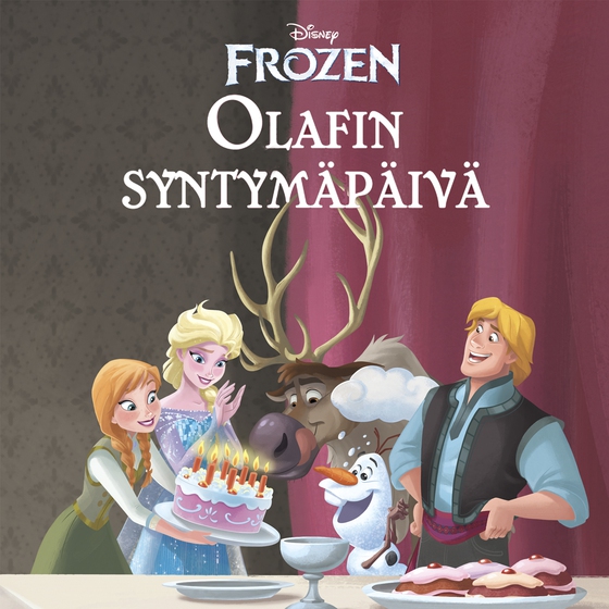 Frozen. Olafin syntymäpäivä (ljudbok) av Disney 