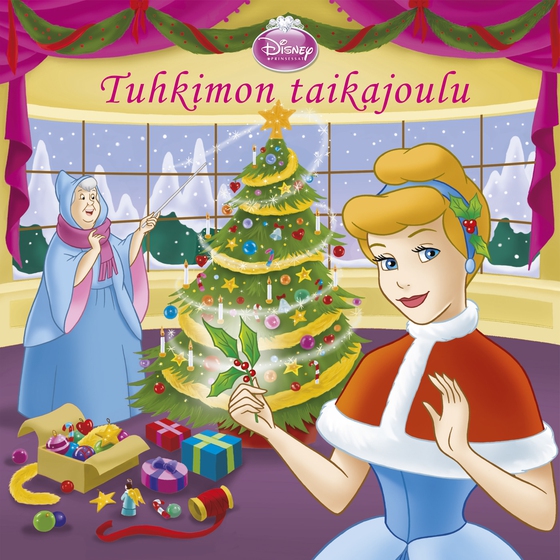 Tuhkimon taikajoulu (ljudbok) av Disney 