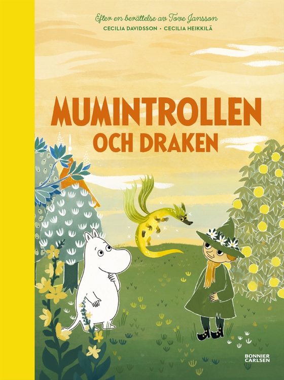 Mumintrollen och draken (e-bok) av Cecilia Davidsson