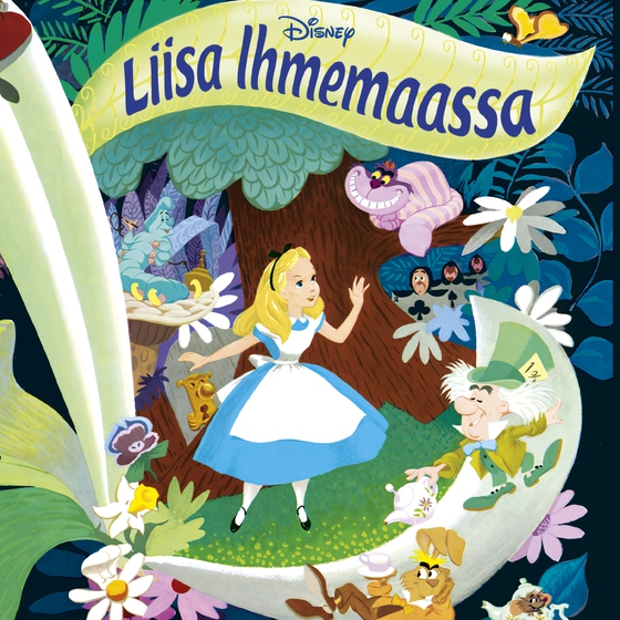 Liisa Ihmemaassa (ljudbok) av Disney 