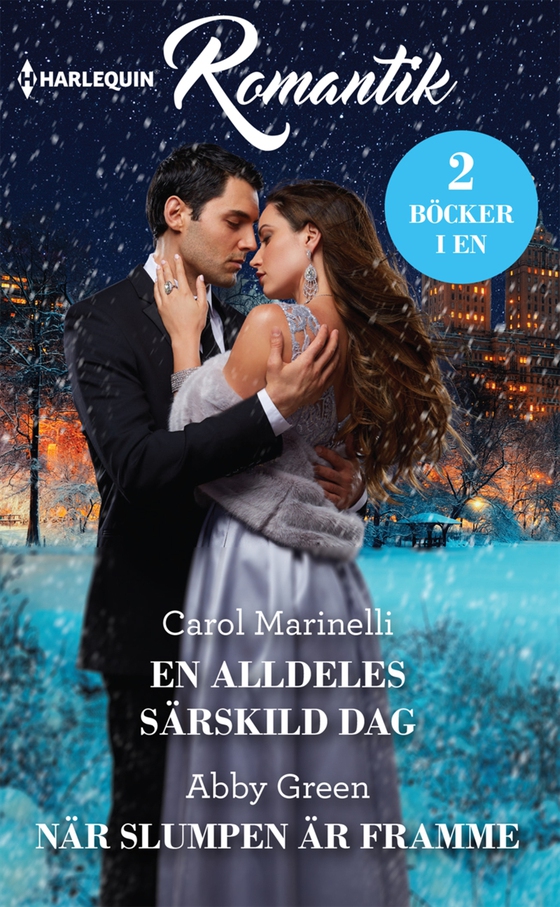 En alldeles särskild dag / När slumpen är framme (e-bok) av Carol Marinelli